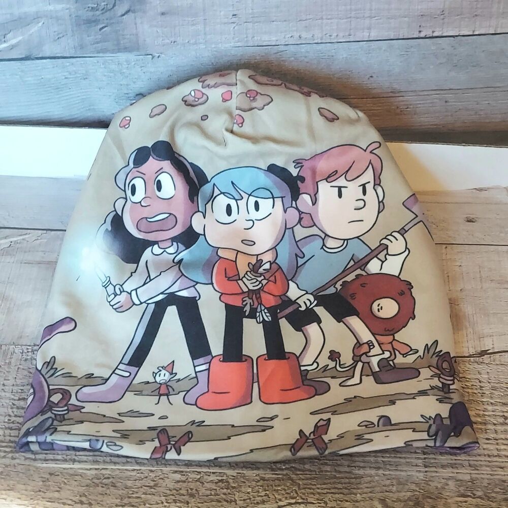 Hilda Beanie Hat Soft Stretchy Unisex Cartoon Character